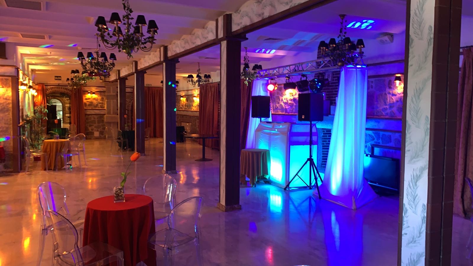 LA DISCO ILUMINADA