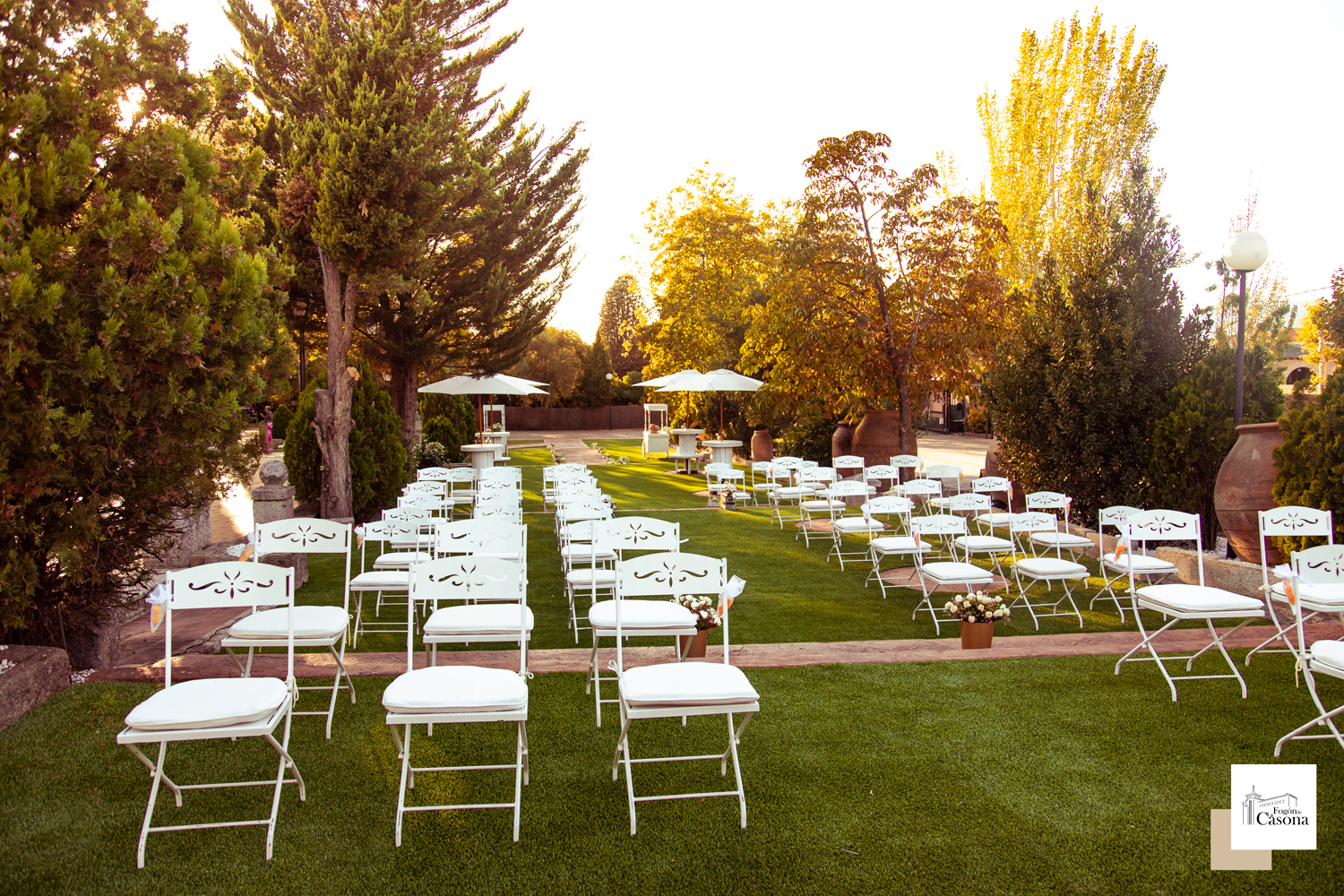 pasarela-exterior-ceremonio-atardecer-frontal